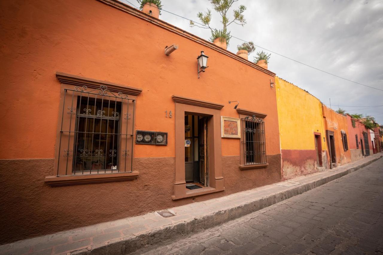 Casa Nare Adults Only Otel San Miguel de Allende Dış mekan fotoğraf